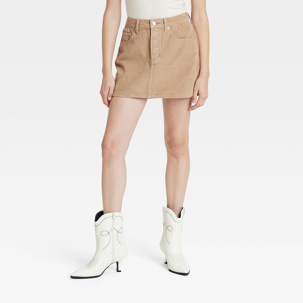 Universal Thread Corduroy Mini Skirt